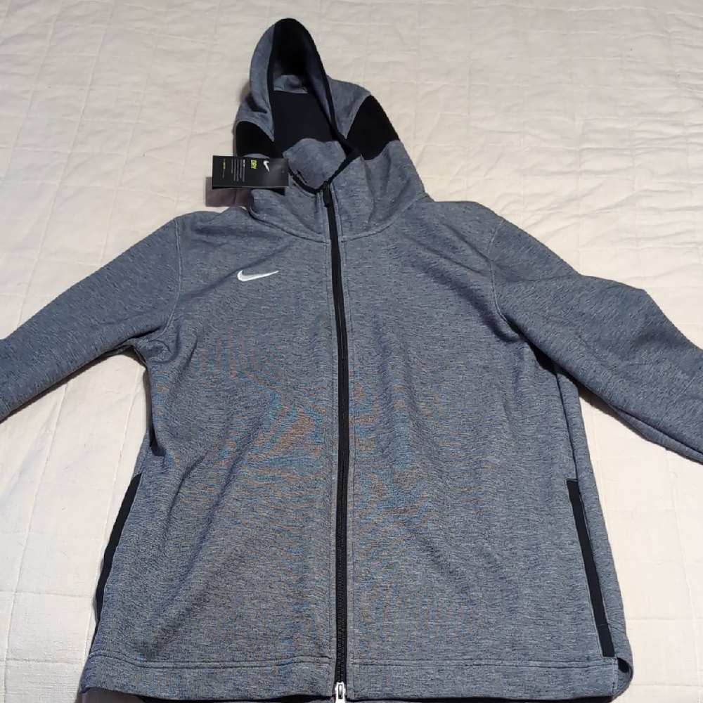 New Nike Mens Zip Up Hoodie